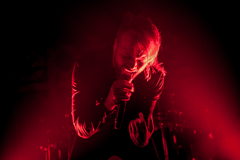 Leprous - koncert: Leprous, Warszawa 'Progresja Music Zone' 26.10.2015