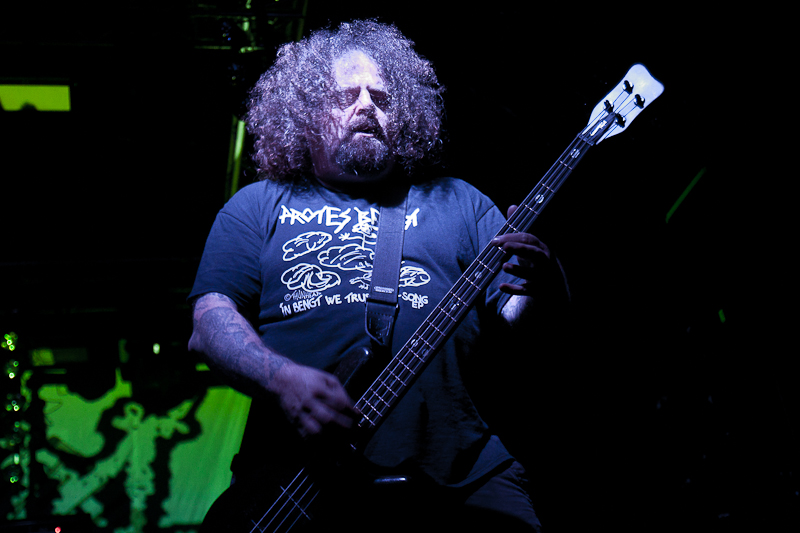 Napalm Death - koncert: Napalm Death, Gdańsk 'B90' 11.11.2015