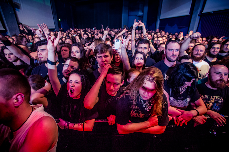 Frontside - koncert: Frontside, Kraków 'Fabryka' 20.12.2015