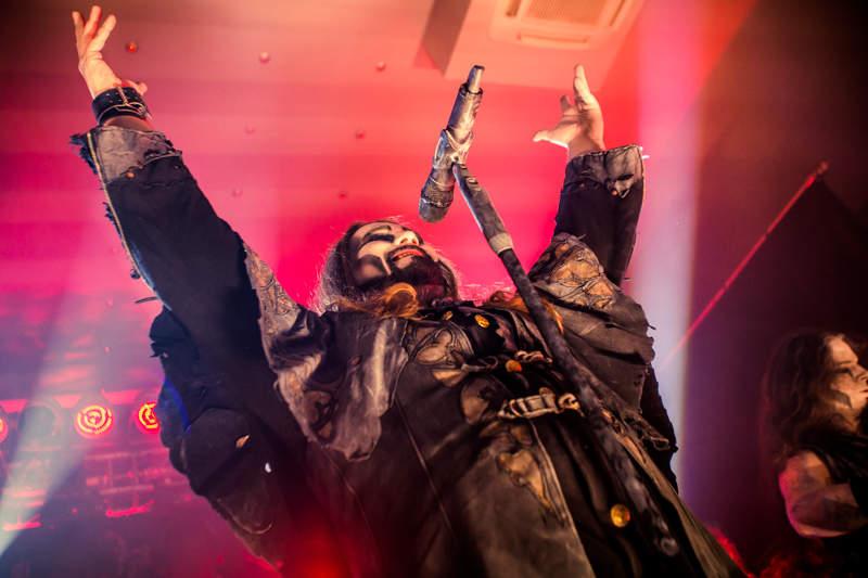 Powerwolf - koncert: Powerwolf, Kraków 'Kwadrat' 11.02.2016