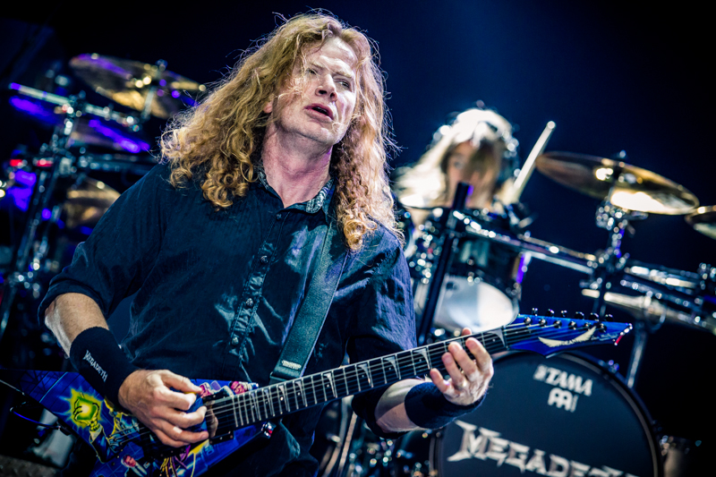 Megadeth - koncert: Megadeth ('Power Festival'), Łódź 'Atlas Arena' 7.06.2016