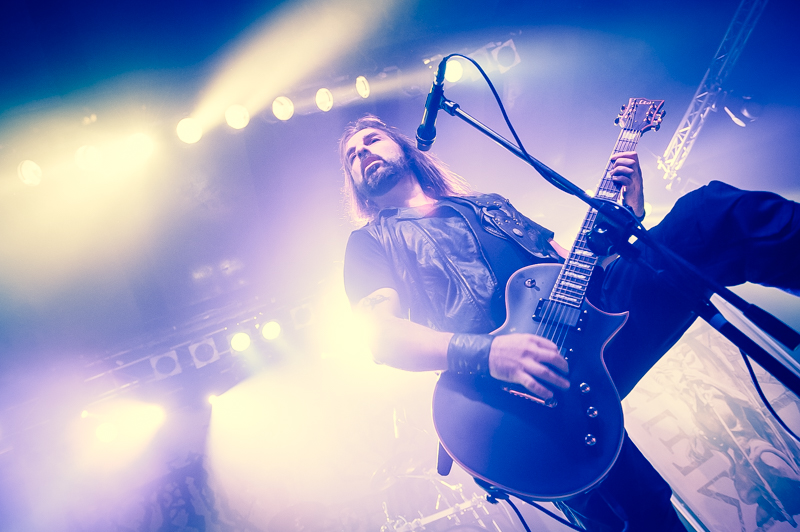 Rotting Christ - koncert: Rotting Christ, Warszawa 'Progresja Music Zone' 22.10.2016