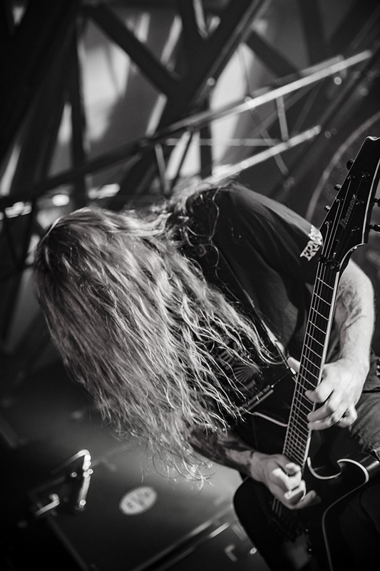 Decapitated - koncert: Decapitated, Katowice 'Mega Club' 4.11.2016