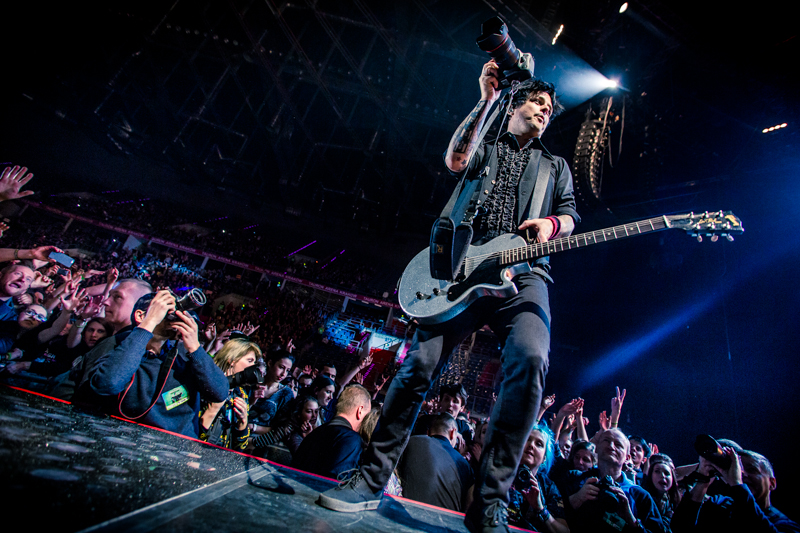 Green Day - koncert: Green Day, Kraków 'Tauron Arena' 21.01.2017