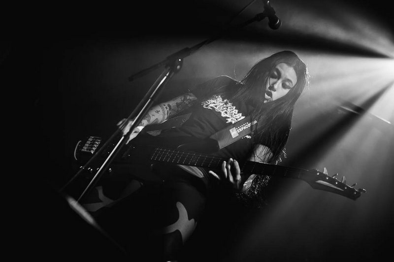 Nervosa - koncert: Nervosa, Gdańsk 'B90' 21.01.2017