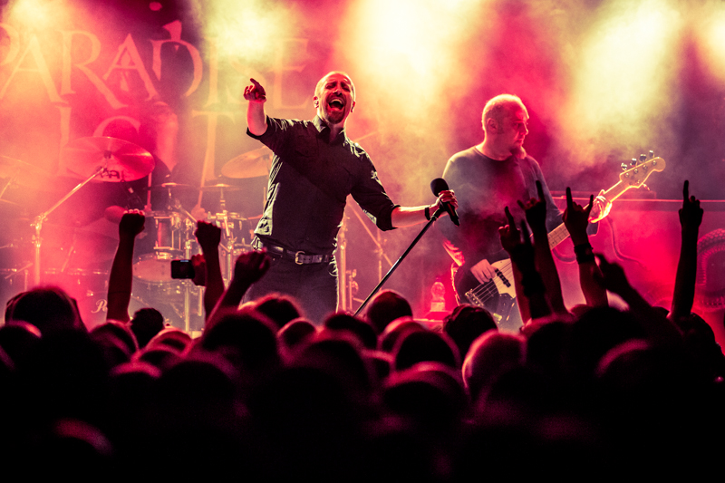 Paradise Lost - koncert: Paradise Lost, Kraków 'Kwadrat' 9.10.2017