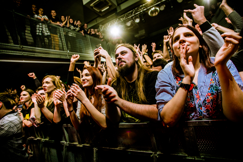 Royal Republic - koncert: Royal Republic, Kraków 'Kwadrat' 9.12.2017