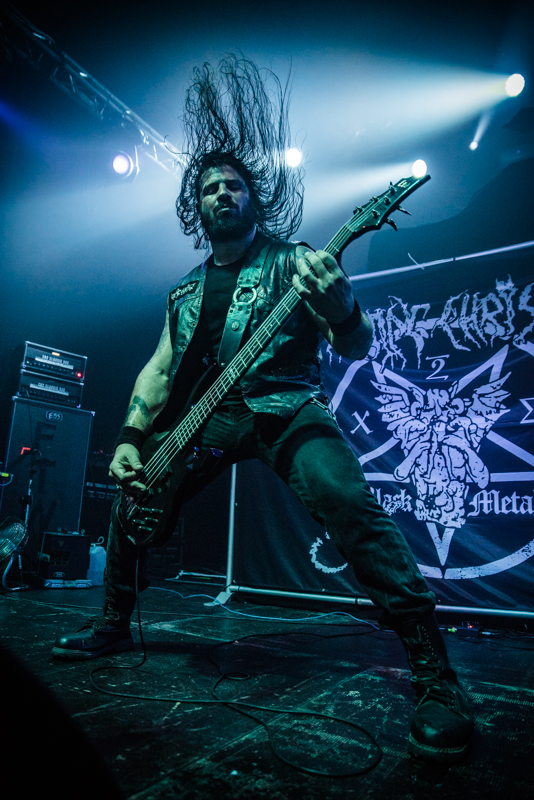 Rotting Christ - koncert: Rotting Christ, Warszawa 'Progresja Music Zone' 4.11.2018