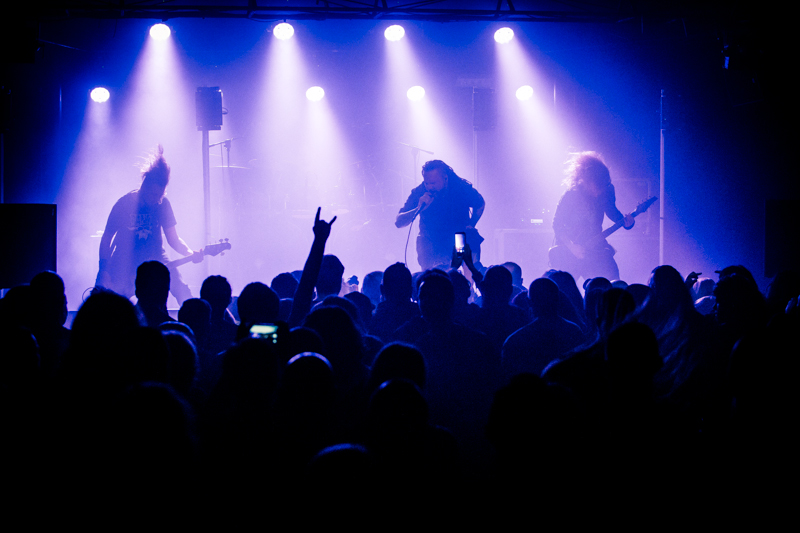 Decapitated - koncert: Decapitated, Katowice 'Mega Club' 9.12.2018