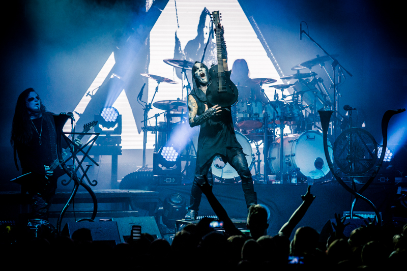 Behemoth - koncert: Behemoth, Warszawa 'Progresja Music Zone' 14.12.2018