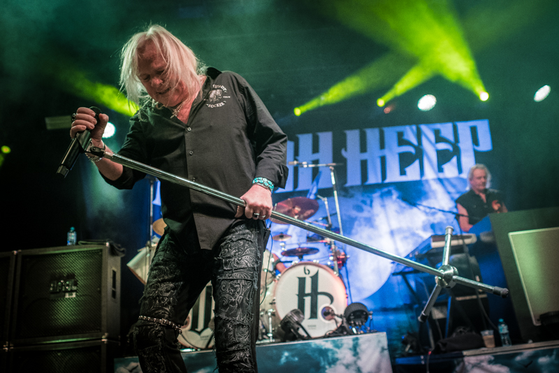 Uriah Heep - koncert: Uriah Heep, Kraków 'Studio' 20.02.2019