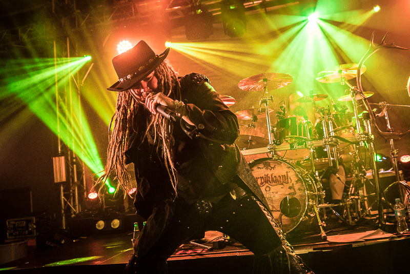 Korpiklaani - koncert: Korpiklaani, Kraków 'Kwadrat' 15.03.2019