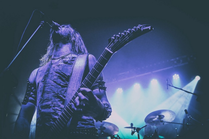 Valkyrja - koncert: Valkyrja, Zabrze 'CK Wiatrak' 13.04.2019