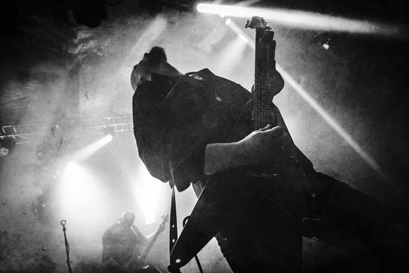 Mord'A'Stigmata - koncert: Mord'A'Stigmata ('Into The Abyss Fest'), Wrocław 'Zaklęte Rewiry' 10.05.2019