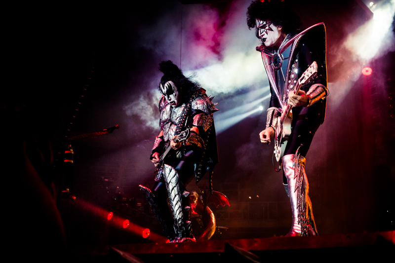 Kiss - koncert: Kiss, Kraków 'Tauron Arena' 18.06.2019