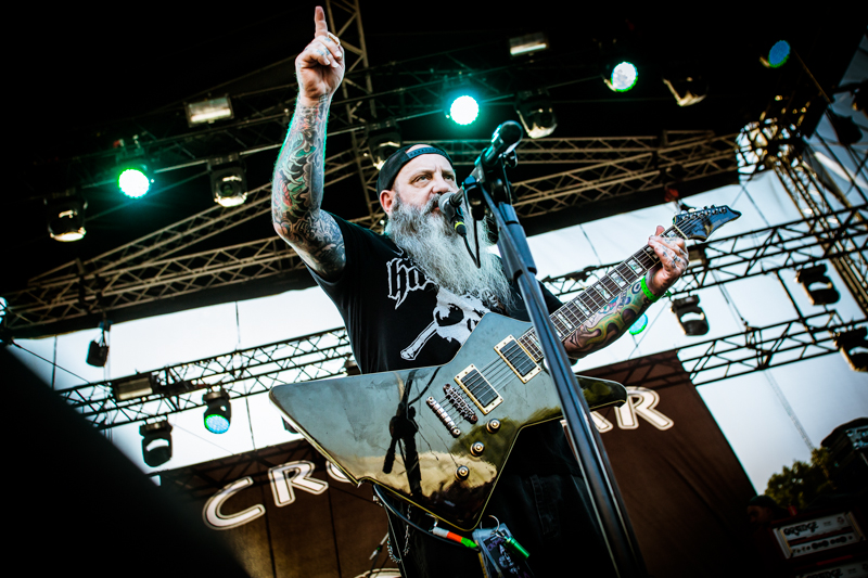 Crowbar - koncert: Crowbar ('Mystic Festival'), Kraków 'Tauron Arena' 26.06.2019