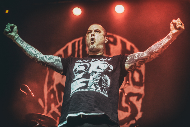 Phil Anselmo & The Illegals - koncert: Phil Anselmo & The Illegals, Warszawa 'Progresja Music Zone' 14.07.2019