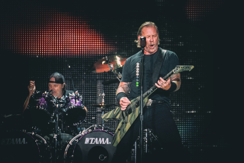 Metallica - koncert: Metallica, Warszawa 'Stadion Narodowy' 21.08.2019