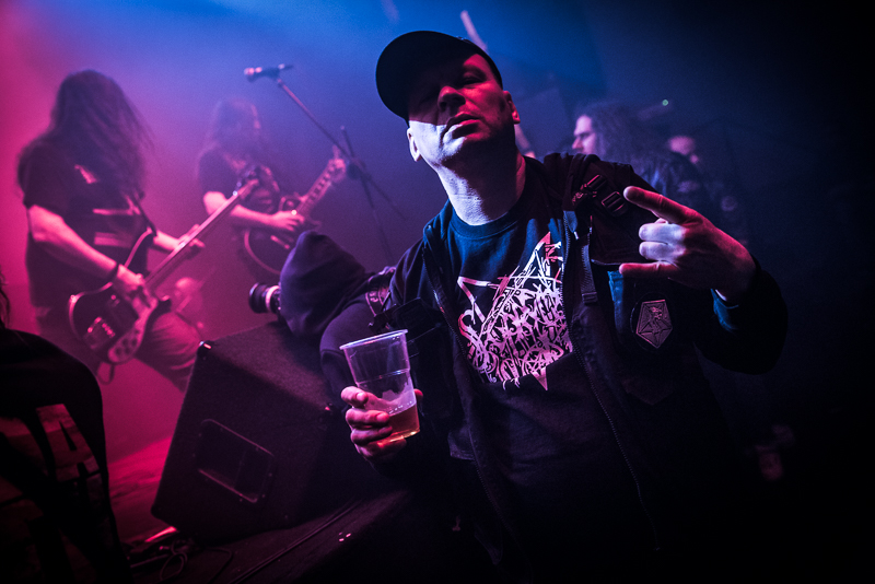 Graveyard (Hiszpania) - koncert: Graveyard ('No Reason to Live'), Łódź 'Magnetofon' 5.10.2019