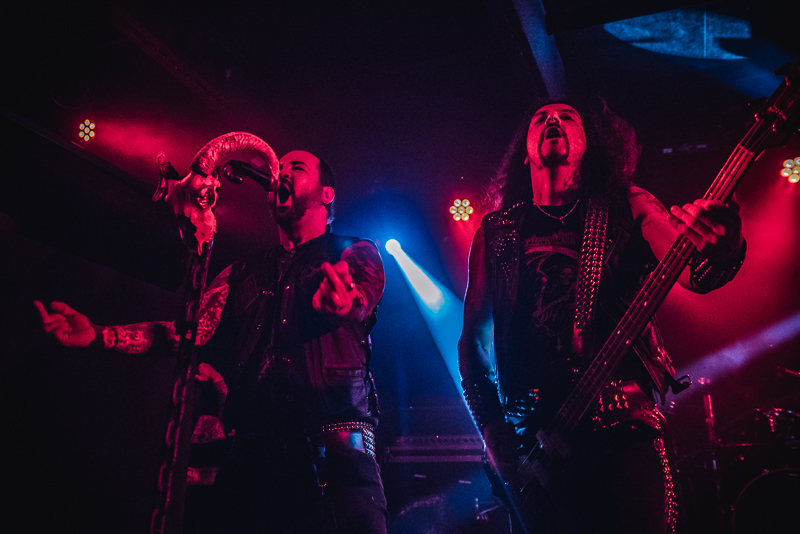 Destroyer 666 - koncert: Destroyer 666, Warszawa 'Proxima' 10.11.2019