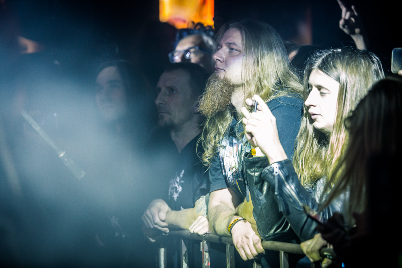 Pestilence - koncert: Pestilence, Bielsko-Biała 'Rude Boy Club' 10.11.2019