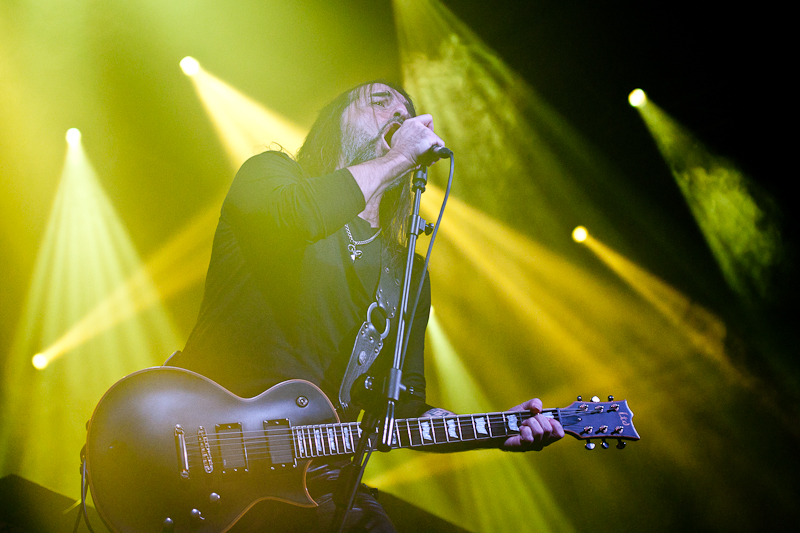 Rotting Christ - koncert: Rotting Christ, Gdańsk 'B90' 26.11.2019