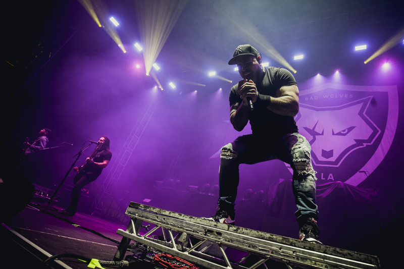 Bad Wolves - koncert: Bad Wolves, Warszawa 'Torwar' 12.02.2020