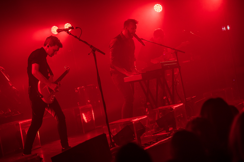 Leprous - koncert: Leprous, Warszawa 'Progresja Music Zone' 21.02.2020