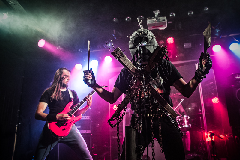 Crippling Madness - koncert: Crippling Madness, Warszawa 'VooDoo' 5.06.2021