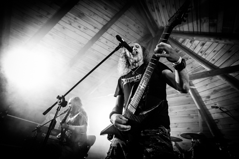 Amorphous - koncert: Amorphous ('Injure Grind Attack'), Morsko 'Morsko Plus' 17.07.2021