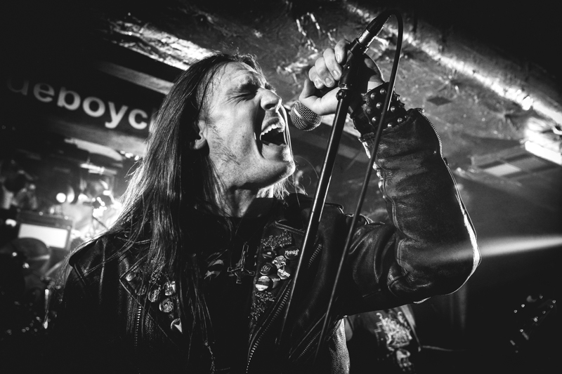 Ragehammer - koncert: Ragehammer, Bielsko-Biała 'Rude Boy Club' 31.10.2021