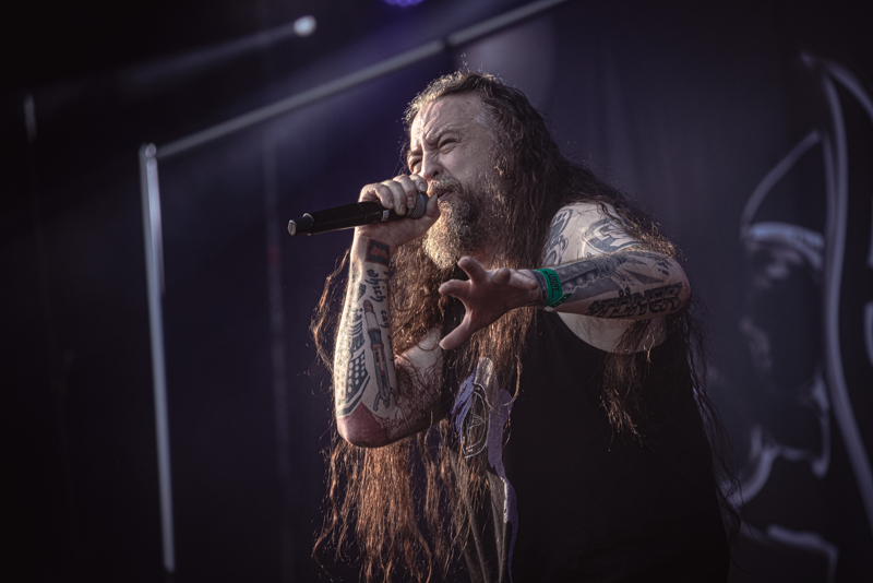 Benediction - koncert: Benediction ('Mystic Festival'), Gdańsk 'Stocznia Gdańska' 3.06.2022