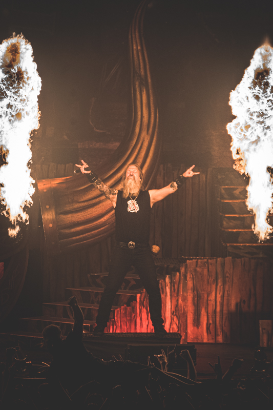 Amon Amarth - koncert: Amon Amarth, Kraków 'Tauron Arena' 18.09.2022