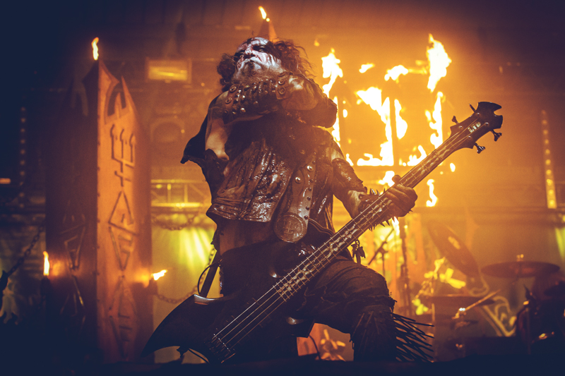 Watain - koncert: Watain ('Summer Dying Loud'), Aleksandrów Łódzki 10.09.2022