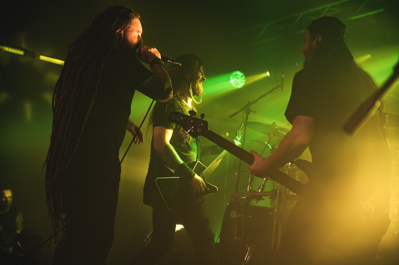 Decapitated - koncert: Decapitated, Lublin 'Fabryka Kultury Zgrzyt' 8.12.2022