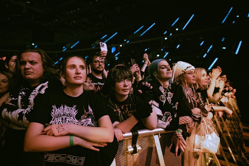 Static Dress - koncert: Static Dress, Gliwice 'Arena Gliwice' 6.02.2023