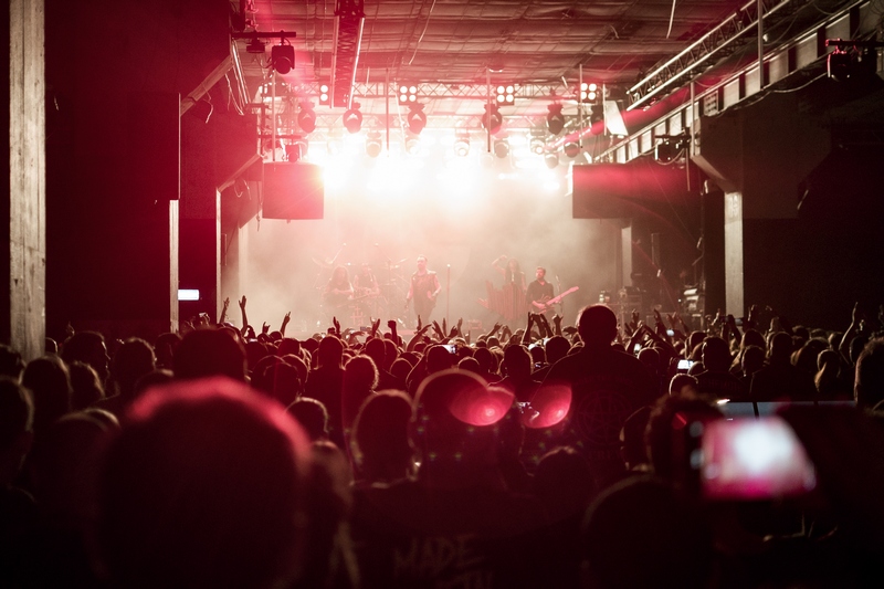 Moonspell - koncert: Moonspell ('Mystic Festival'), Gdańsk 'Stocznia Gdańska' 8.06.2023