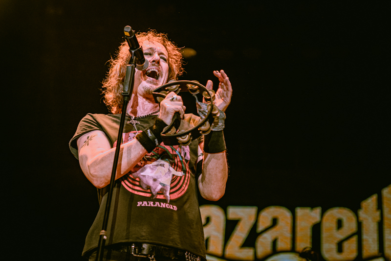 Nazareth - koncert: Nazareth ('Hard Rock Heroes Festival'), Kraków 'Tauron Arena' 12.06.2023