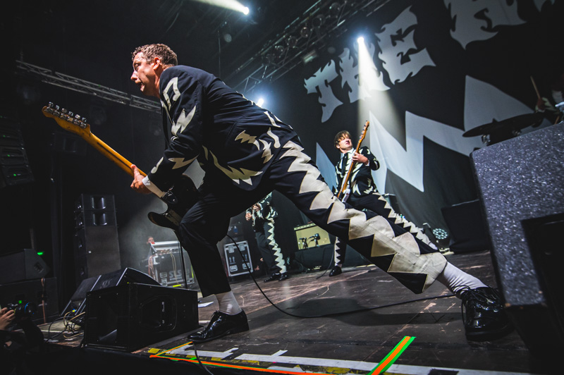 The Hives - koncert: The Hives, Warszawa 'Progresja Music Zone' 19.09.2023