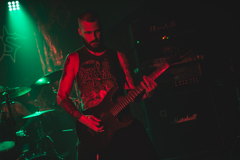 Ulcer - koncert: Ulcer, Warszawa 'Hydrozagadka' 1.10.2023