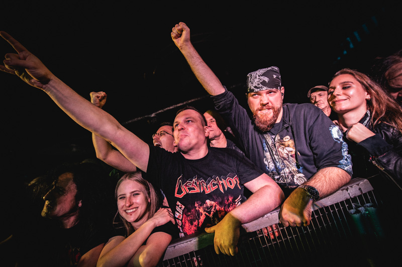 Whiplash - koncert: Whiplash, Warszawa 'Proxima' 31.10.2023
