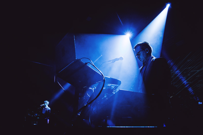 Laibach - koncert: Laibach, Katowice 'Fabryka Porcelany' 18.11.2023