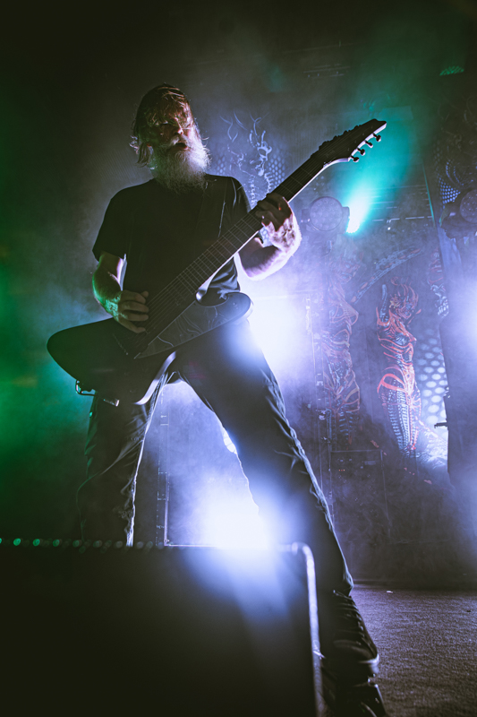 Meshuggah - koncert: Meshuggah, Kraków 'Studio' 17.03.2024