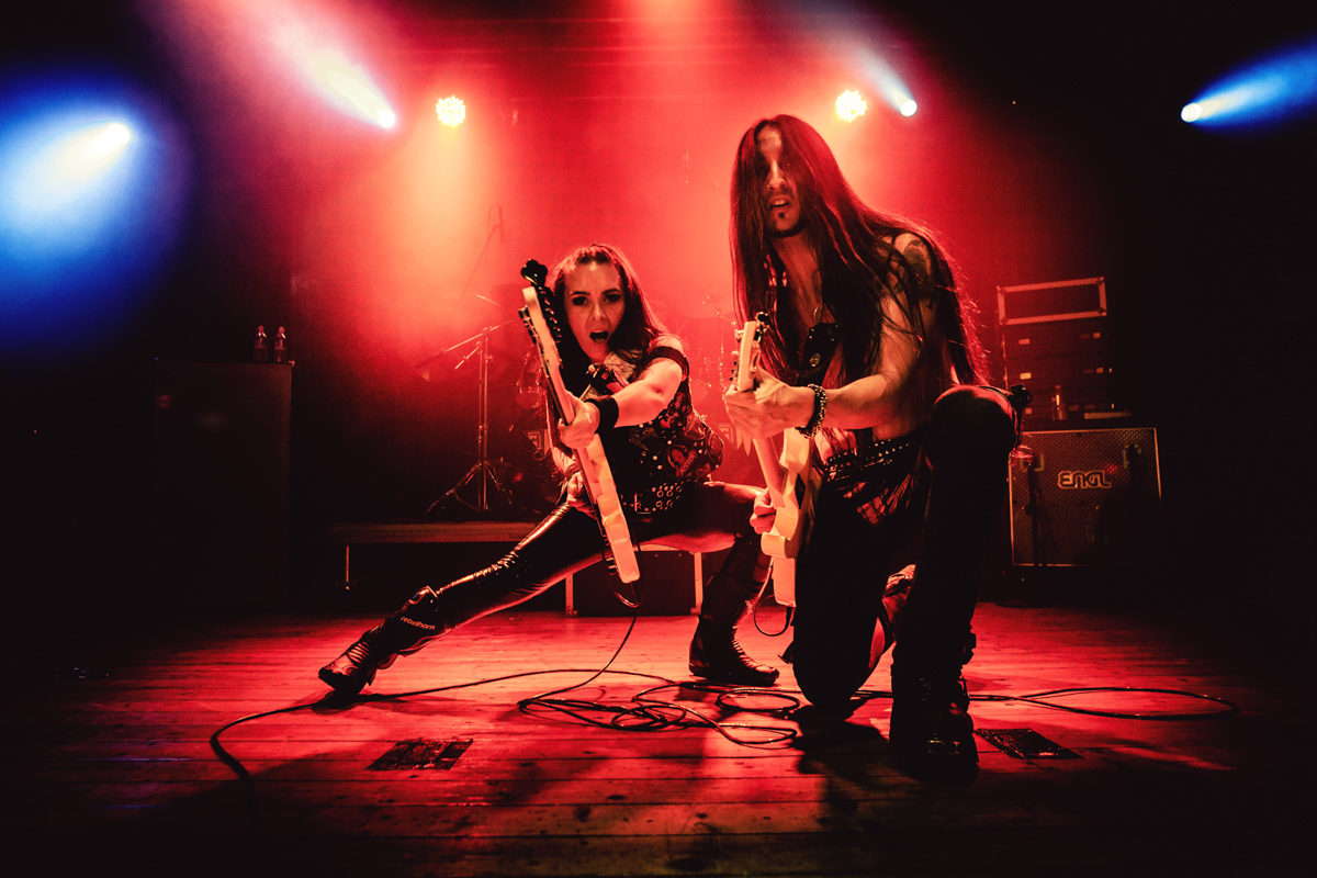 Crystal Viper - koncert: Crystal Viper, Ostrawa 'Barrak' 13.10.2024