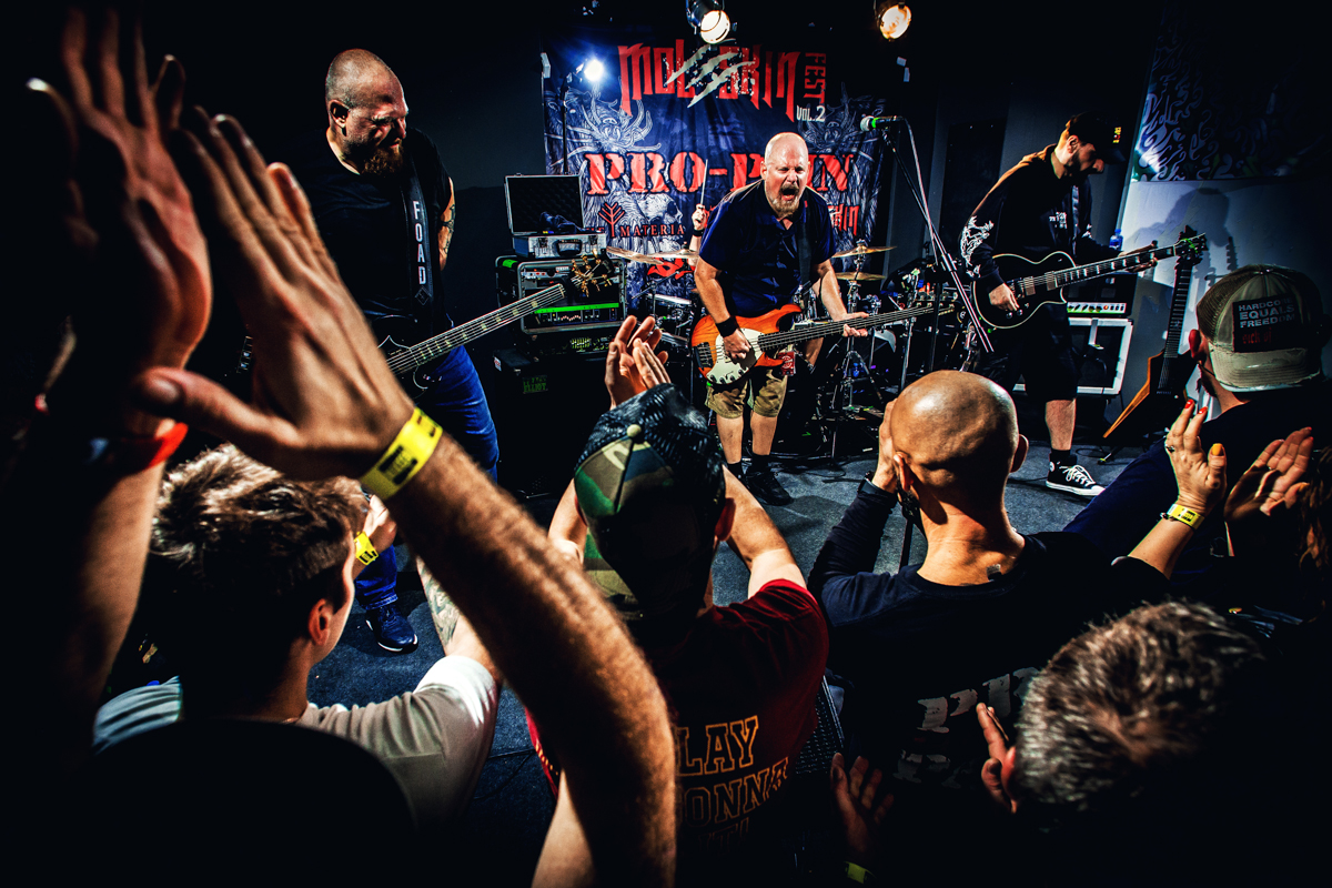 Pro-Pain - koncert: Pro-Pain ('Moleskin Fest'), Katowice 'Piąty Dom' 17.11.2024