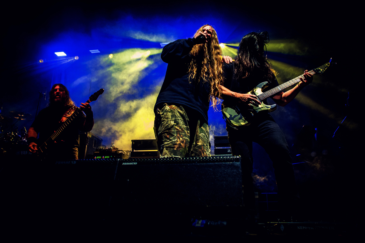 Obituary - koncert: Obituary, Katowice 'Spodek' 21.11.2024