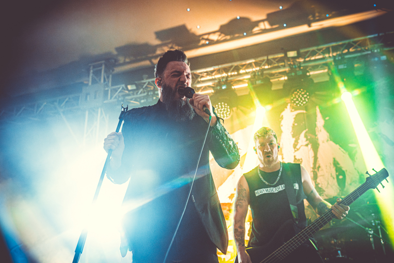 Caliban - koncert: Caliban, Kraków 'Kwadrat' 16.05.2025