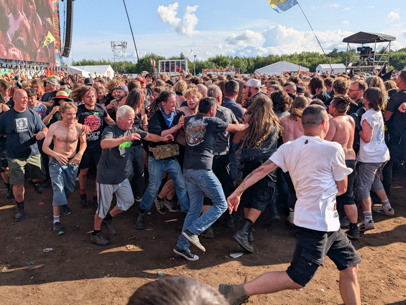 Fear Factory - koncert: Fear Factory ('Pol'and'Rock Festival'), Broczyno 2.08.2025