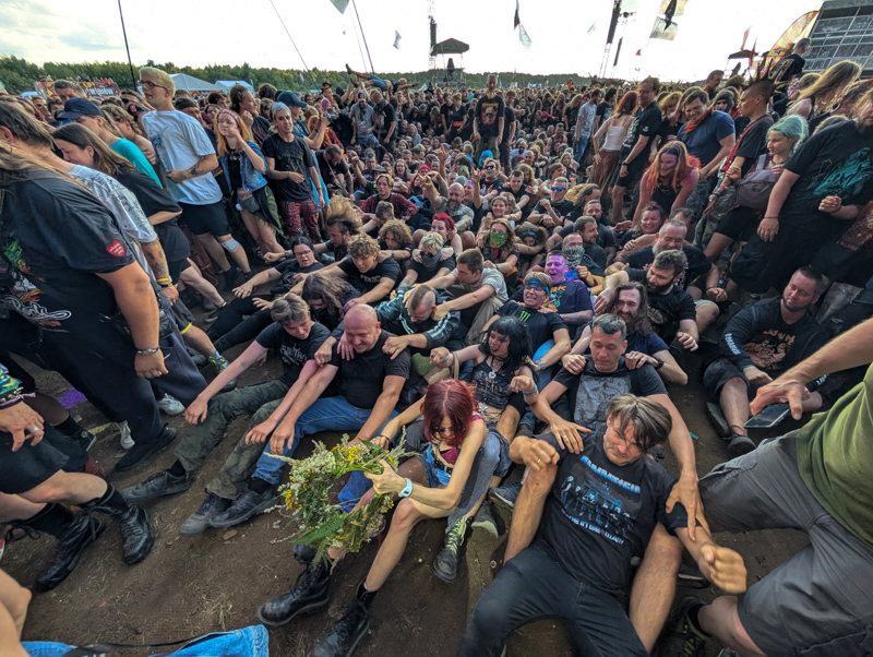Hunter - koncert: Hunter ('Pol'and'Rock Festival'), Broczyno 2.08.2025