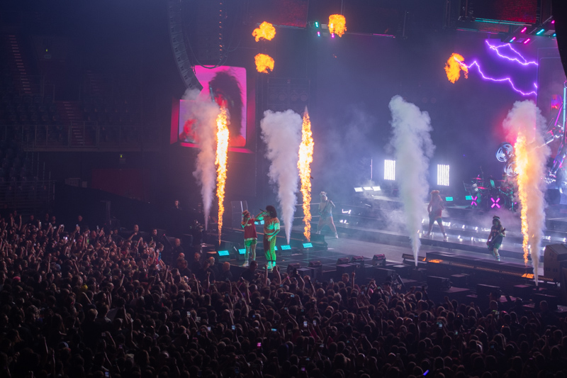 Electric Callboy - koncert: Electric Callboy, Kraków 'Tauron Arena' 23.11.2025